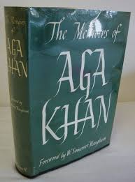 memoirs of aga khan cover