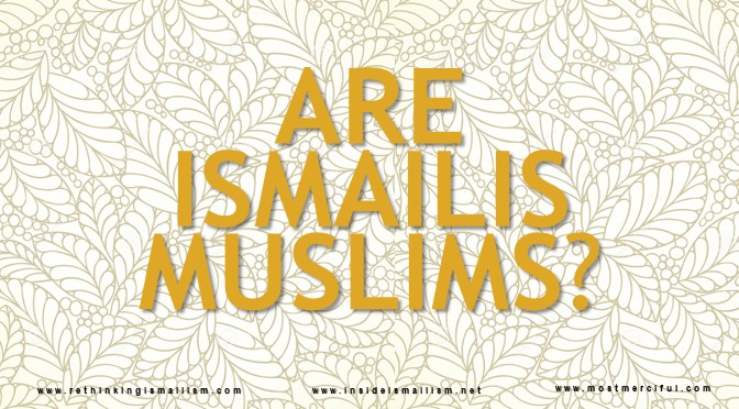 Are Ismailis Muslims Cover